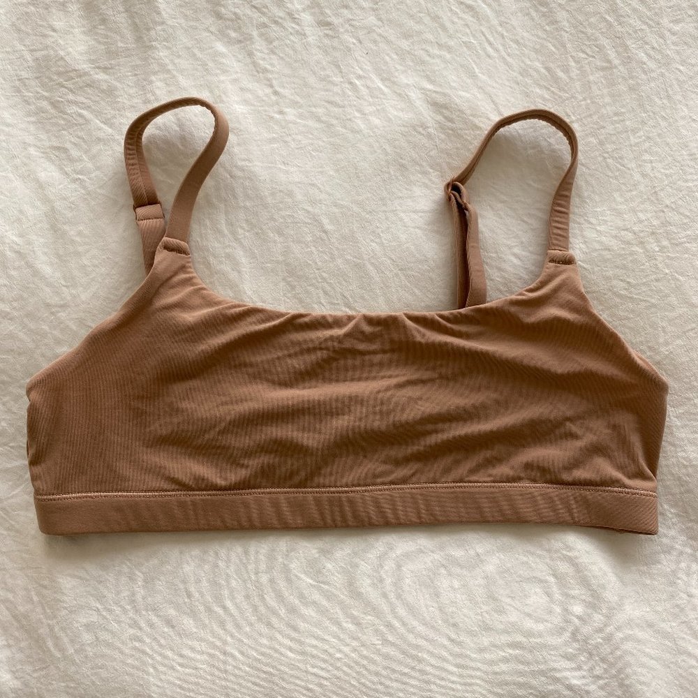 SKIMS Fits Everybody Scoop Bralette Sz M